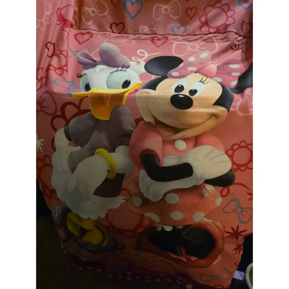 Disney Minnie Mouse & Daisy Duck 2-in-1 Flip Open Toddler Foam Sofa Spin Master